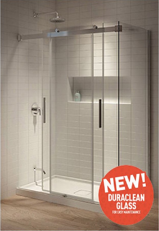 Shower Door of Canada Inc. Shower Enclosures Sliding Shower Doors